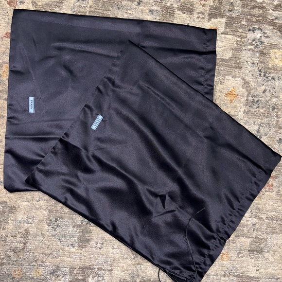 *worn once* suede Prada booties 🖤 - Picture 4 of 5